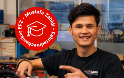 Erfolgreicher Abschluss für Mustafa